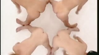 Кльощавото момиче анални секс клипове показа какво е двойно проникване на дебели петли